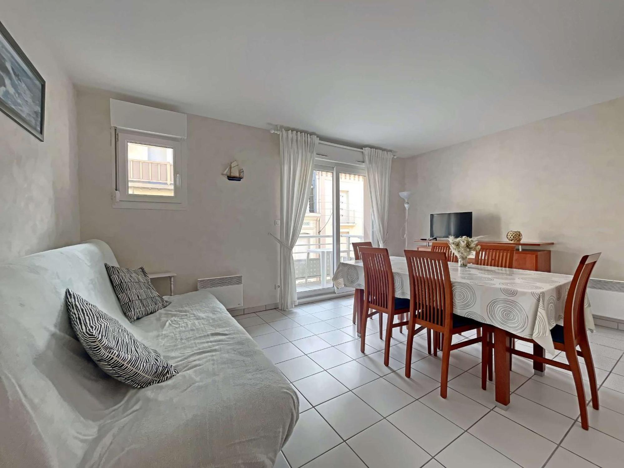 Superbe T2 Bis Proche Plage Avec Balcon Et Parking - Fr-1-646-44 Berck Εξωτερικό φωτογραφία